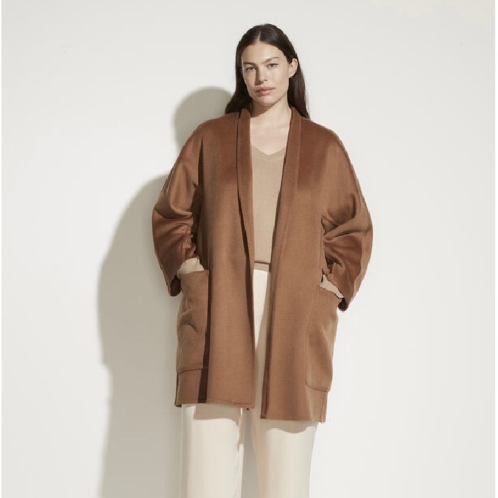Reversible Wool Vince coat